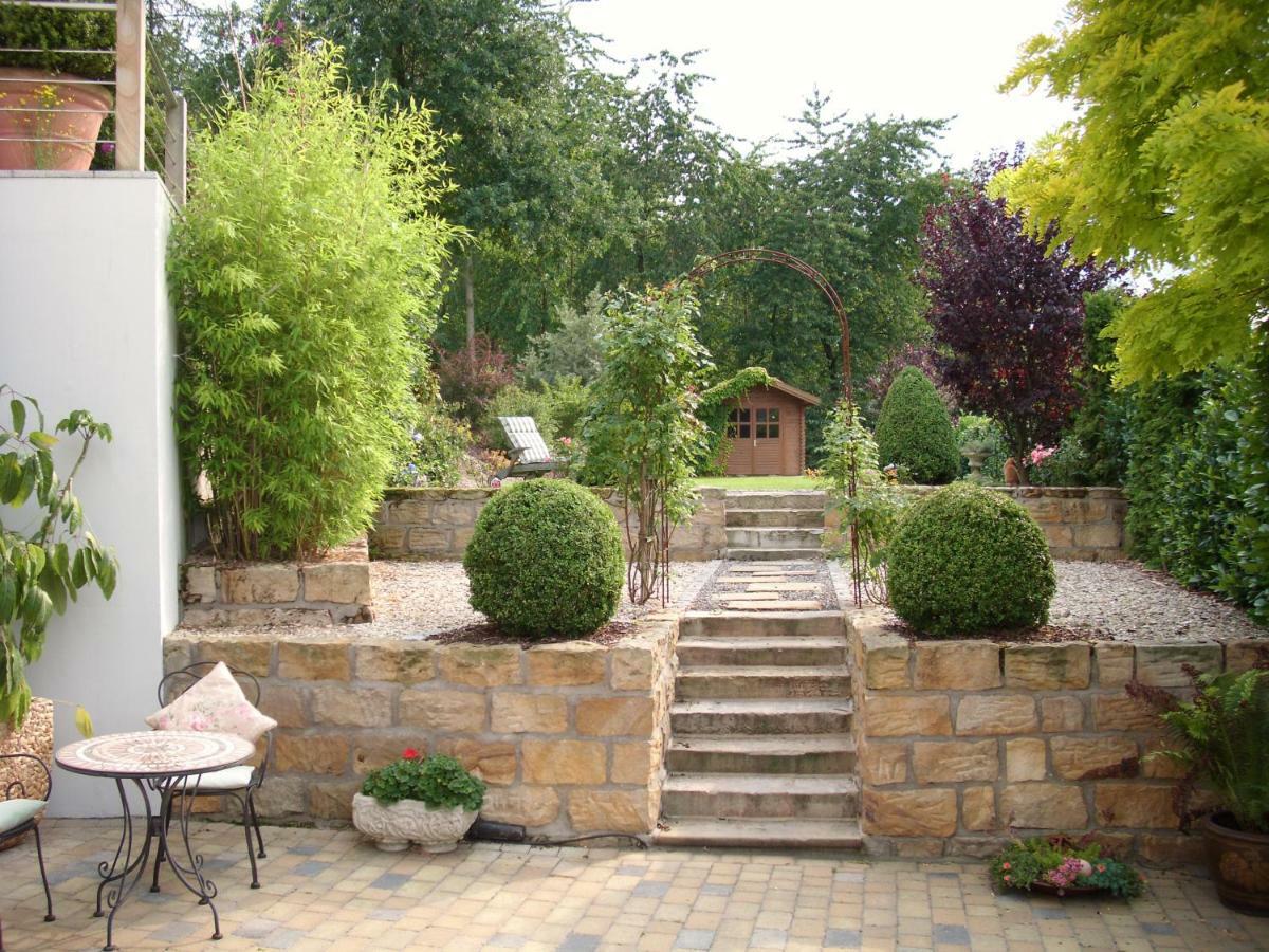 Villa Fleurie Schledehausen Bagian luar foto