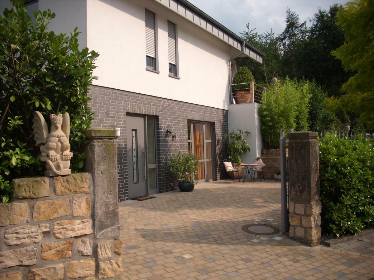 Villa Fleurie Schledehausen Bagian luar foto